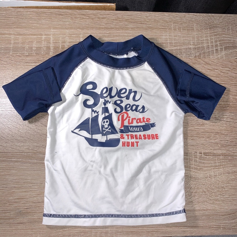 🍄3 for $10🍄 Seven Seas Swim Shirt